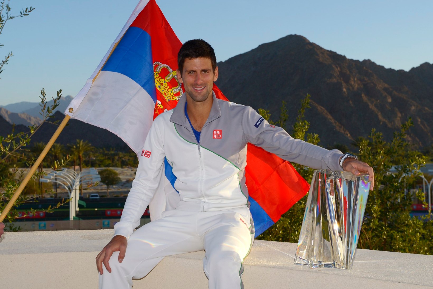 Indian Wellsi finaalis sai Djokovic jagu Federerist, naiste tiitel Pennettale