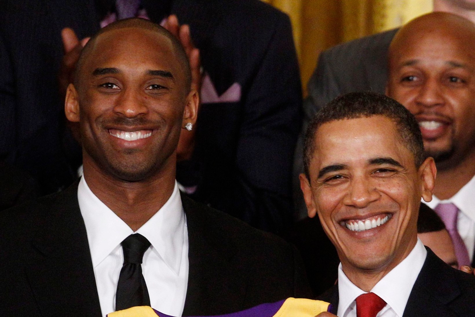 Kobe Bryant: president Obama pääseks hetkel Lakersi koosseisu