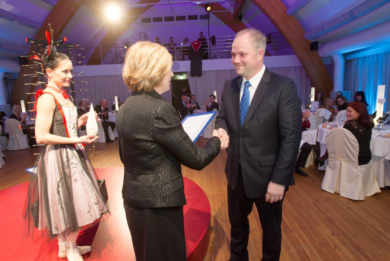 GALERII: Urve Tiidus tunnustas kultuurisõbralikke ettevõtteid