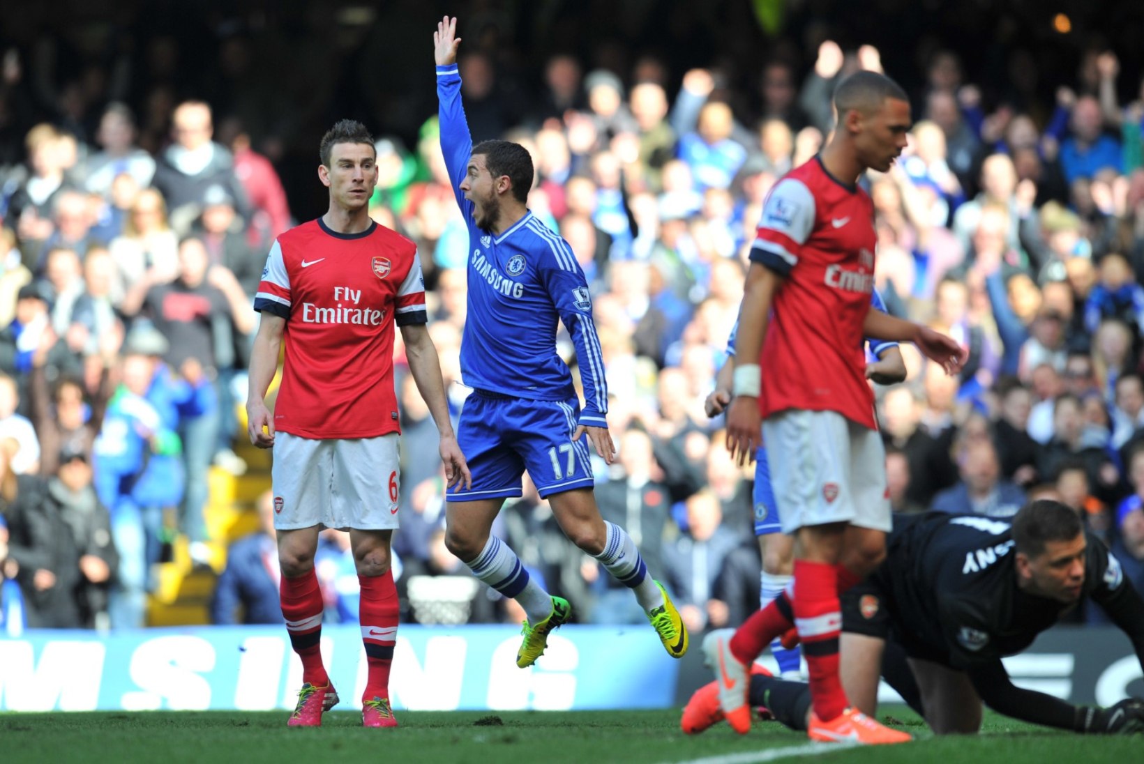 FOTOD: 6:0! Chelsea materdas Wengeri juubelimängus Arsenali