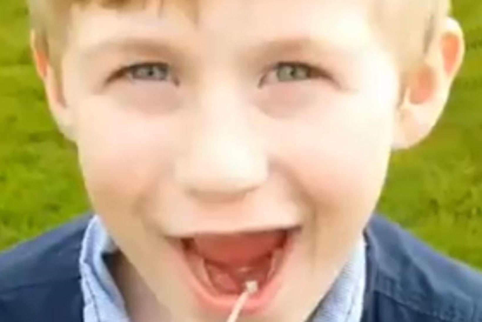 VIDEO: isa tõmbas poja hamba välja kaugjuhitava kopteriga
