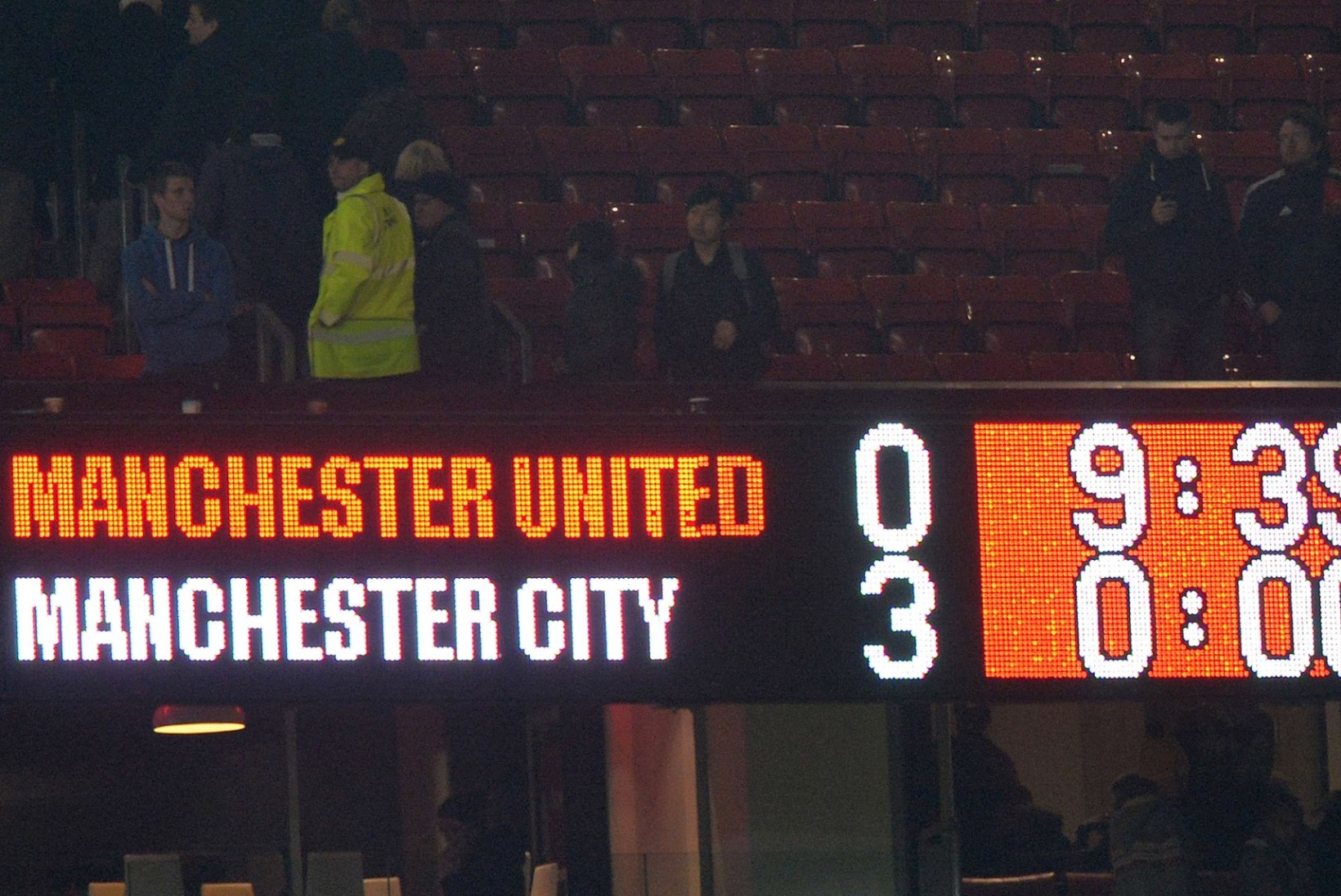 KÕNEKAD NUMBRID: Manchester Unitedi sünge kaotus ja hooaeg