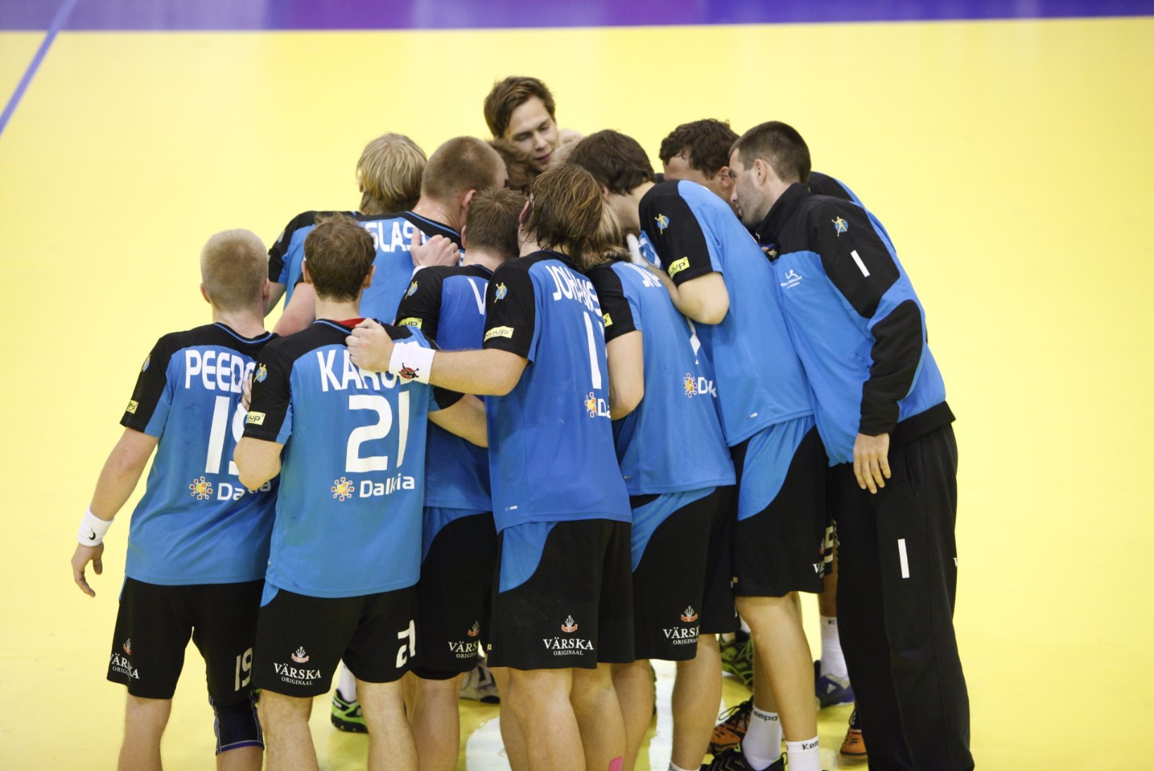 Eesti meeste käsipallikoondis jätkab 2016. aasta EM-valikturniiri