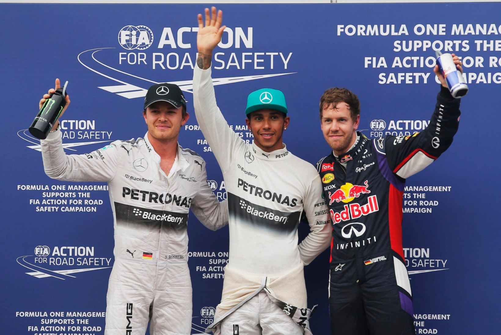 GALERII: Hamilton valitses ka Malaisia GP ajasõitu