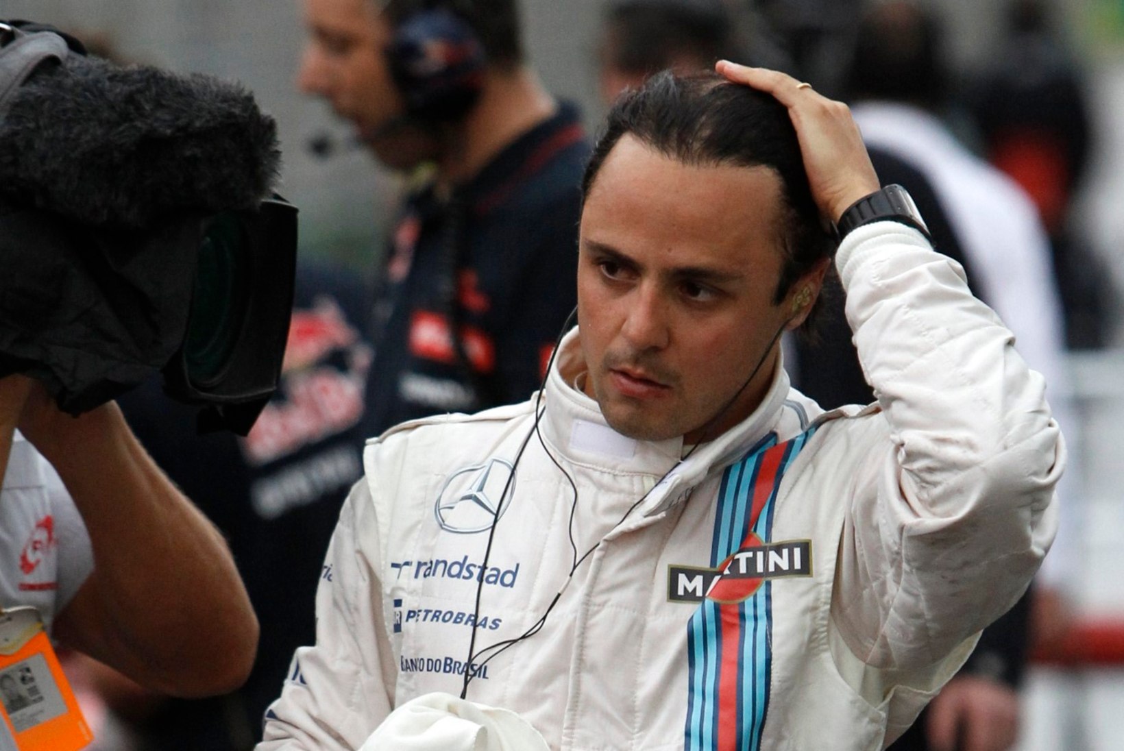 Tiimikorraldusi eiranud Felipe Massa: ma ei kahetse midagi