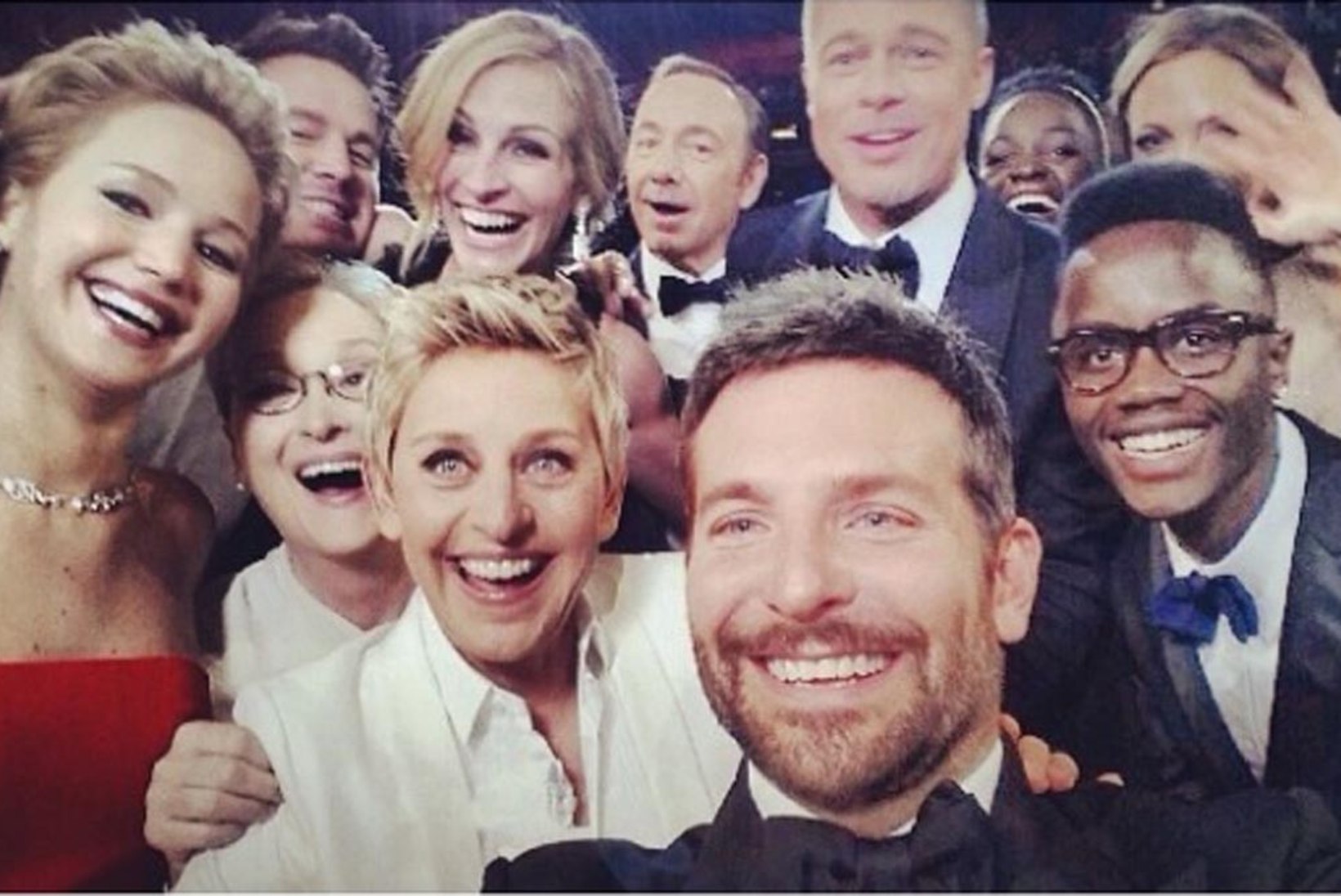 Elleni selfie purustas Twitteri rekordi