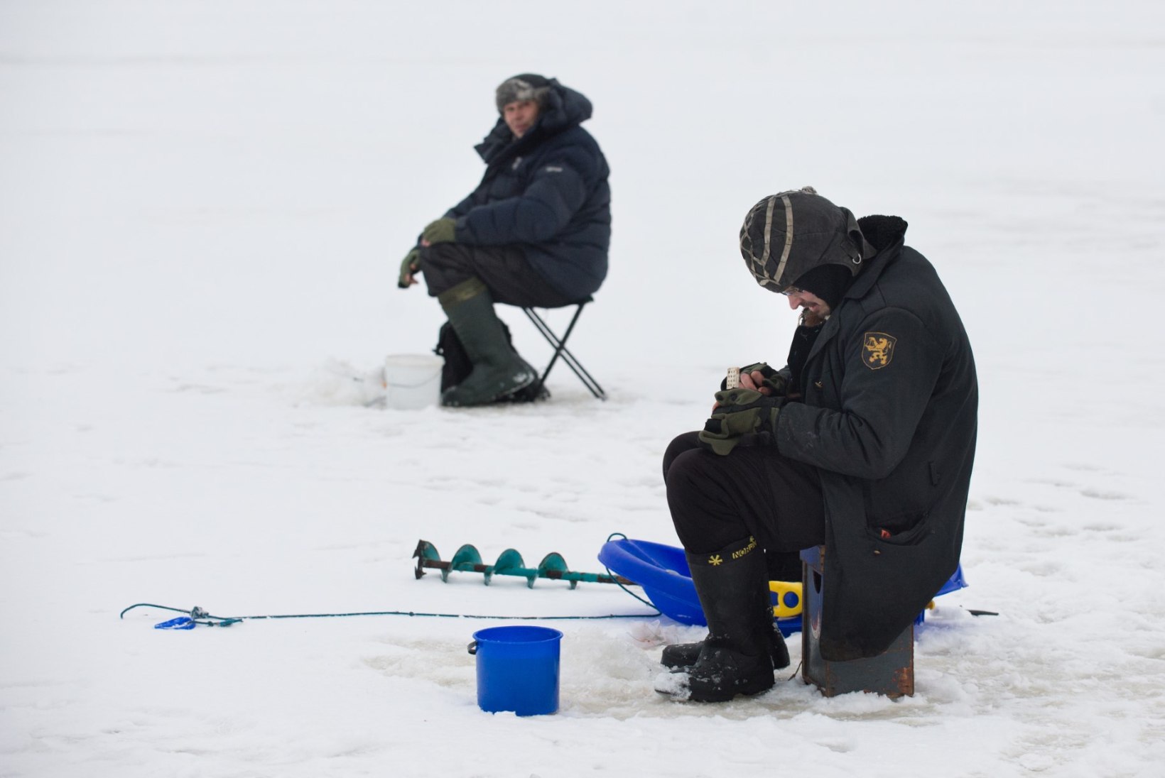 TÄHELEPANU: tänasest on Peipsi järve jääle minek keelatud