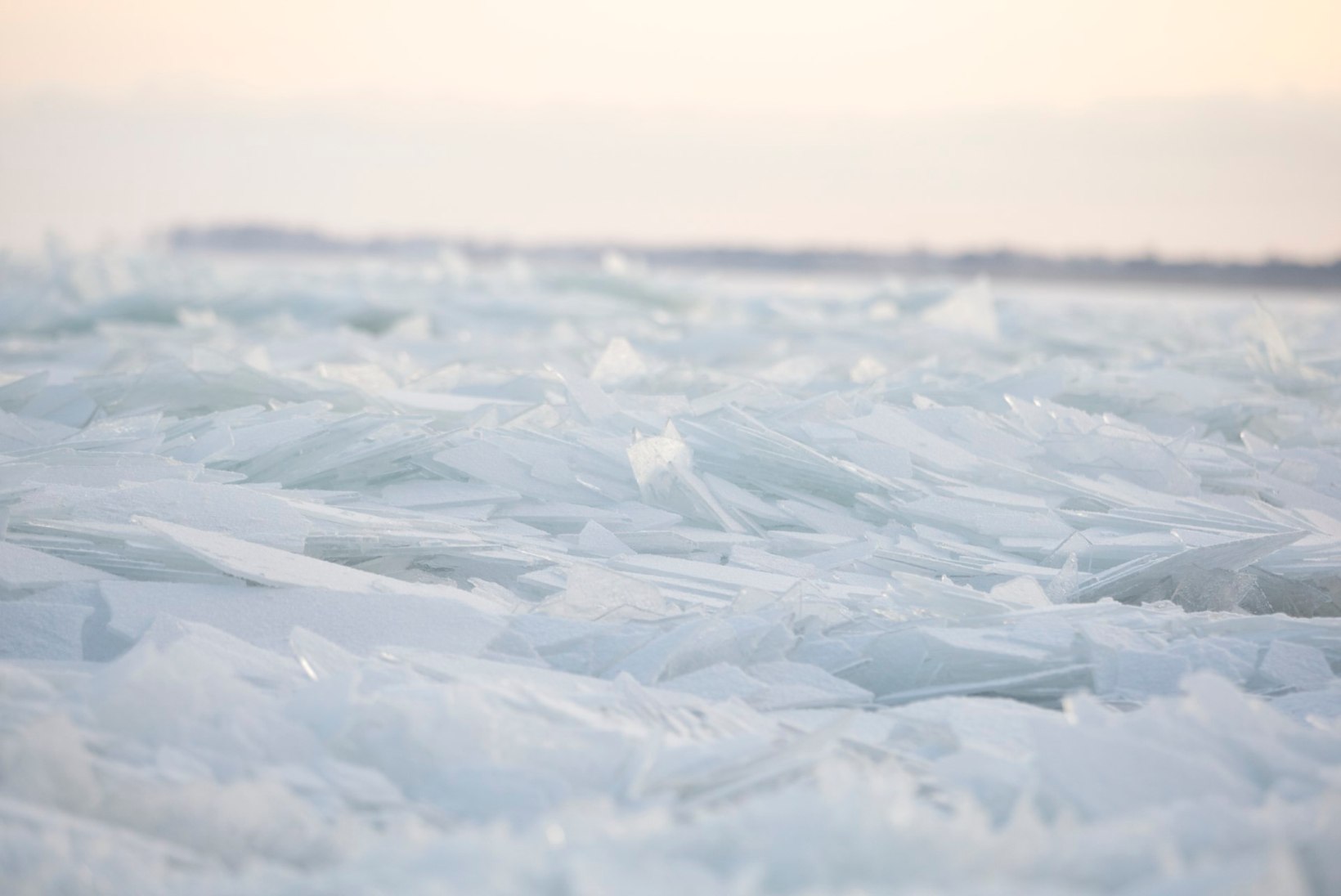 Pragunev jää jättis täna Peipsil lõksu sadakond kalurit