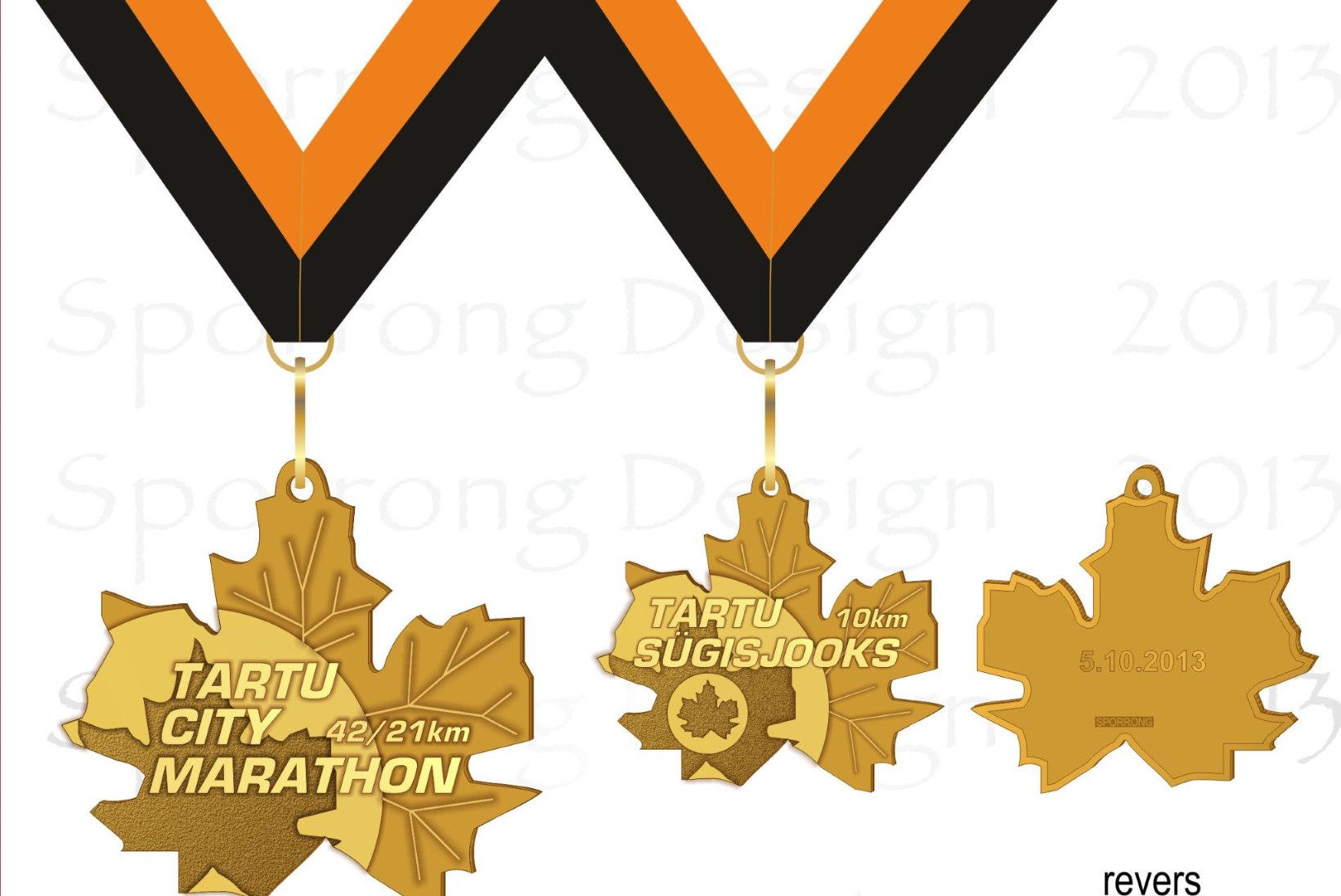 Tartu Sügisjooksul on uus vahtralehekujuline medal