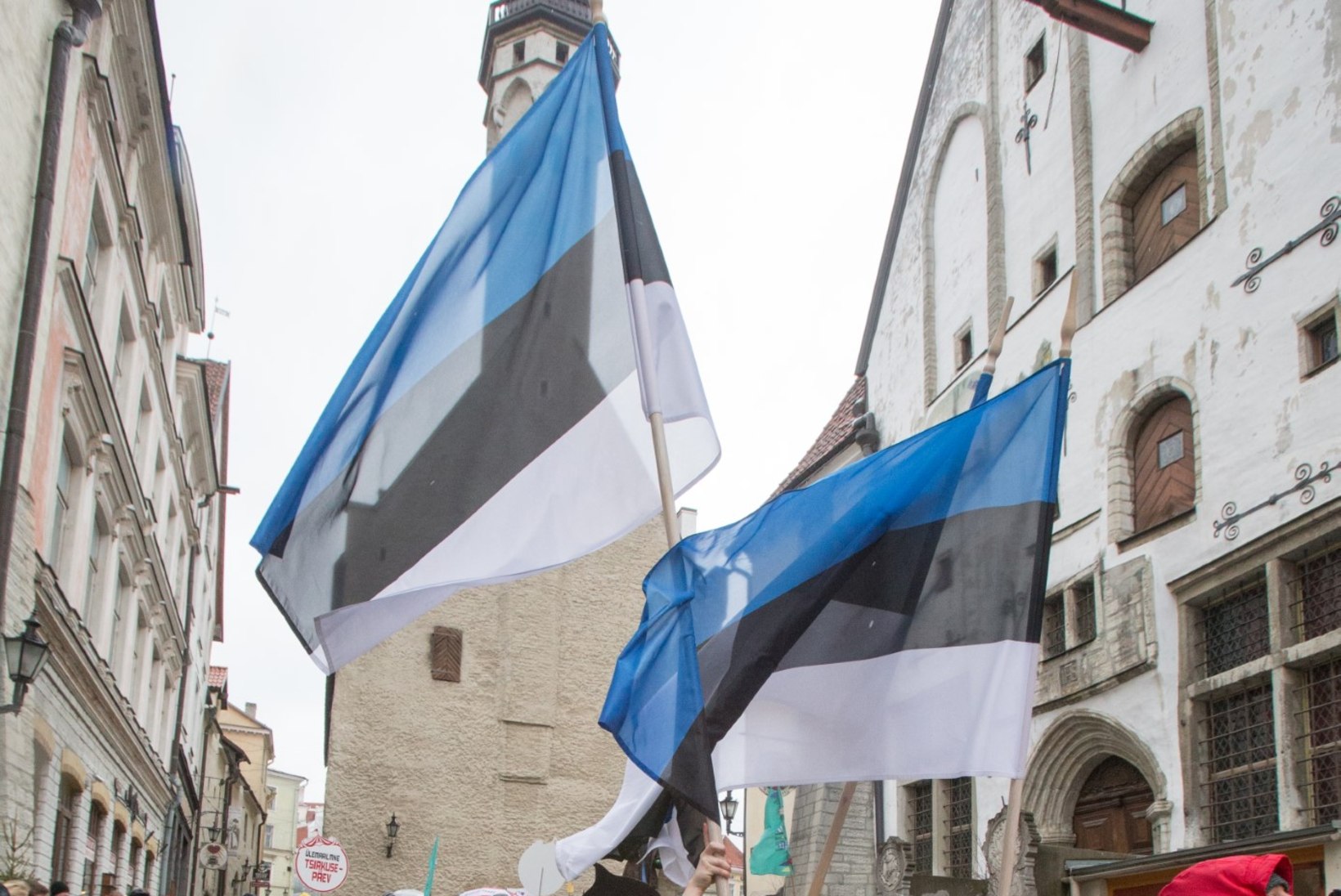 GALERII: tsirkusepäev Tallinna vanalinnas