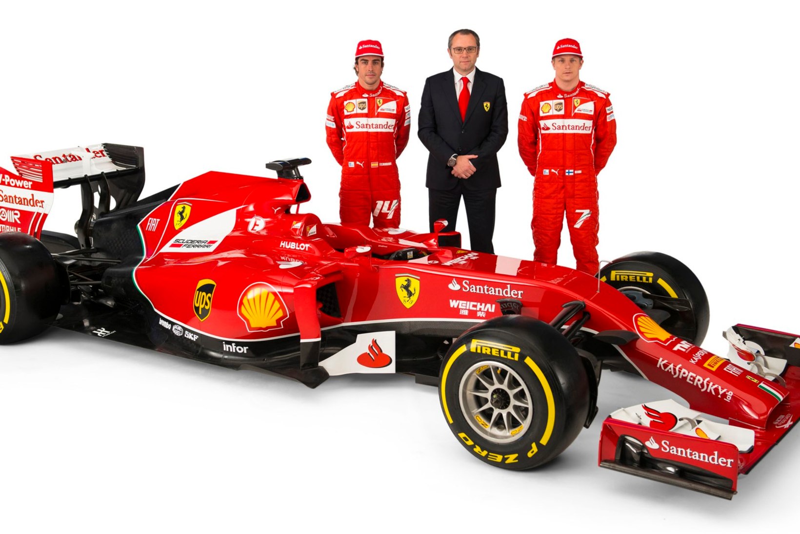 F1: Ferrari pealik Domenicali astus tagasi