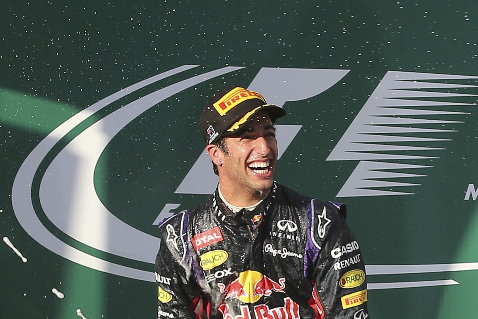 Ricciardo jäi Austraalia poodiumikohast jäädavalt ilma