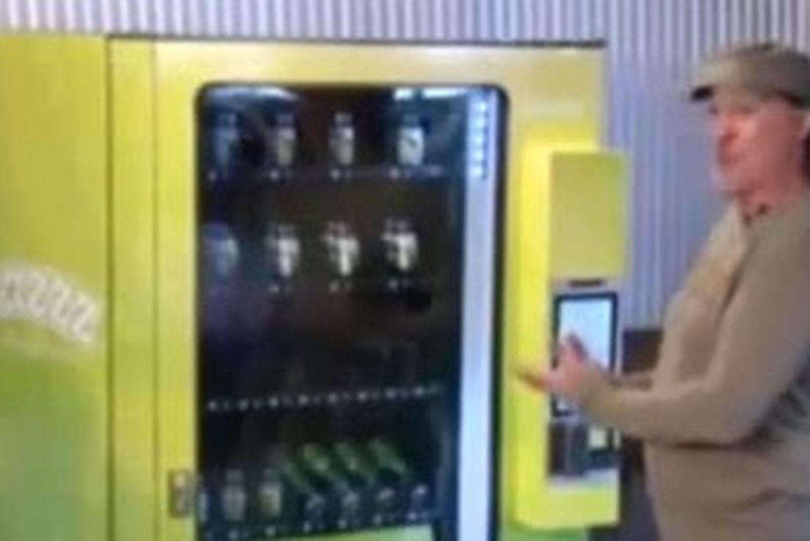 VIDEO: Ja ongi olemas! Colorados esitleti maailma esimest kanepimüügi automaati