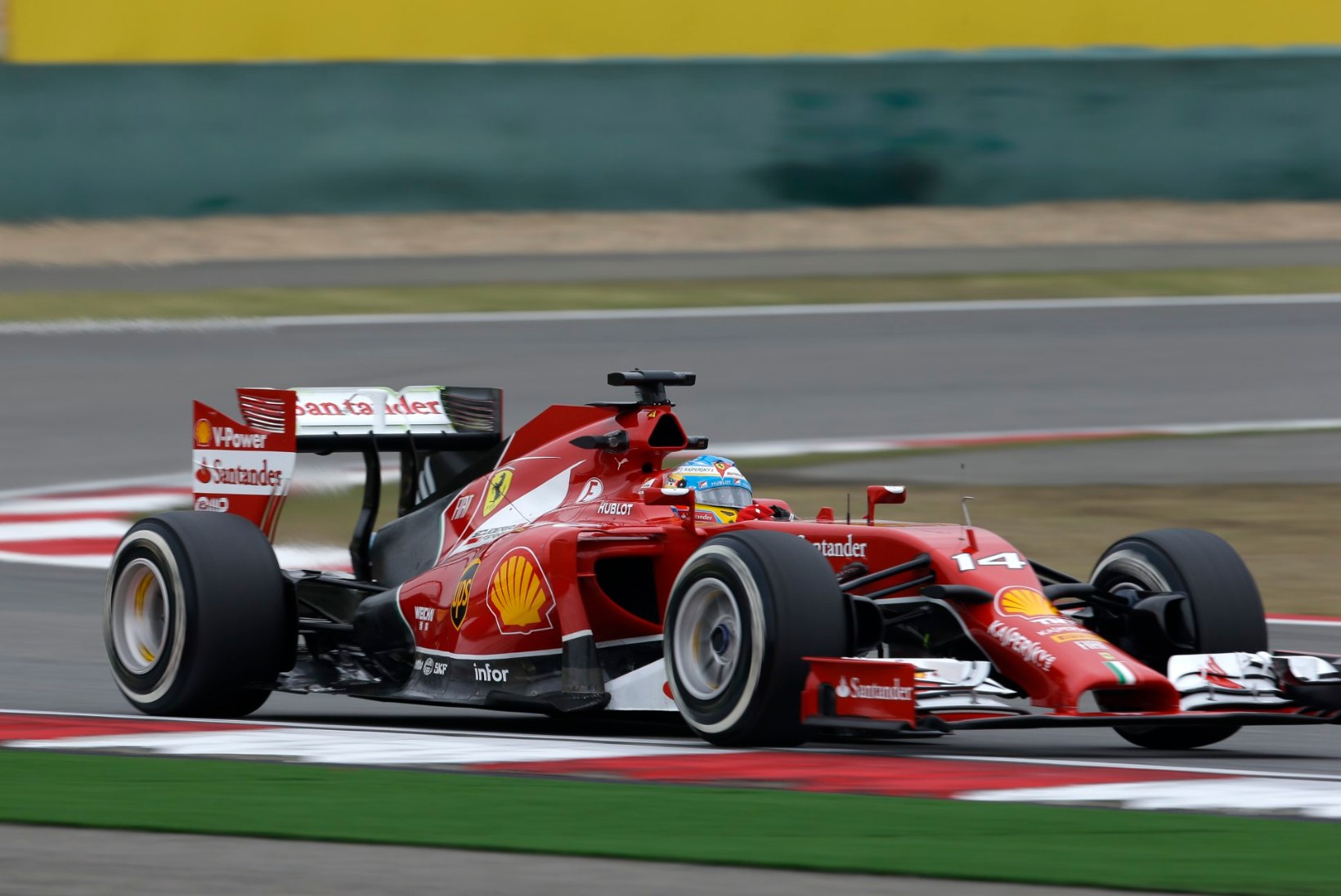 FOTOD: Hiina GP tänaste vabatreeningute kiireimad olid Alonso ja Hamilton