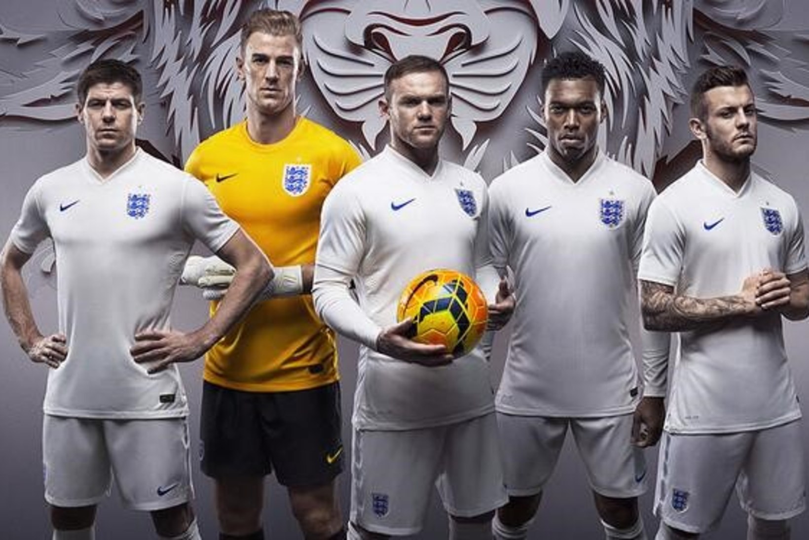 FOTOUUDIS: Selliste särkidega mängivad inglased MM-il