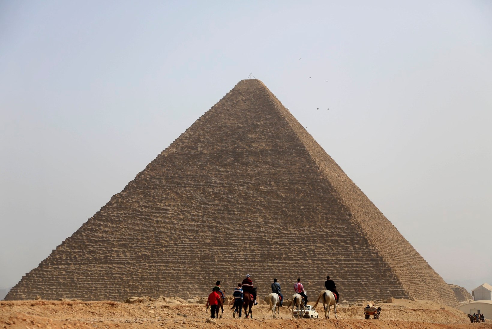 Klient võib ilma jääda kogu Egiptuse reisile läinud rahast