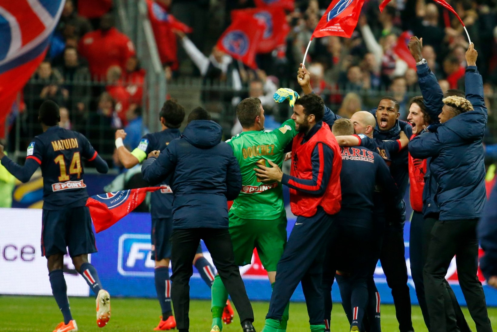 Ibrahimovicita mänginud Pariis Saint-Germain võitis Prantsusmaa liigakarika
