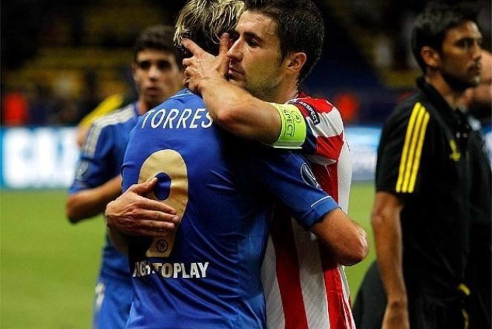 Madridi Atletico kapten: Parem kui Torres ei alustaks