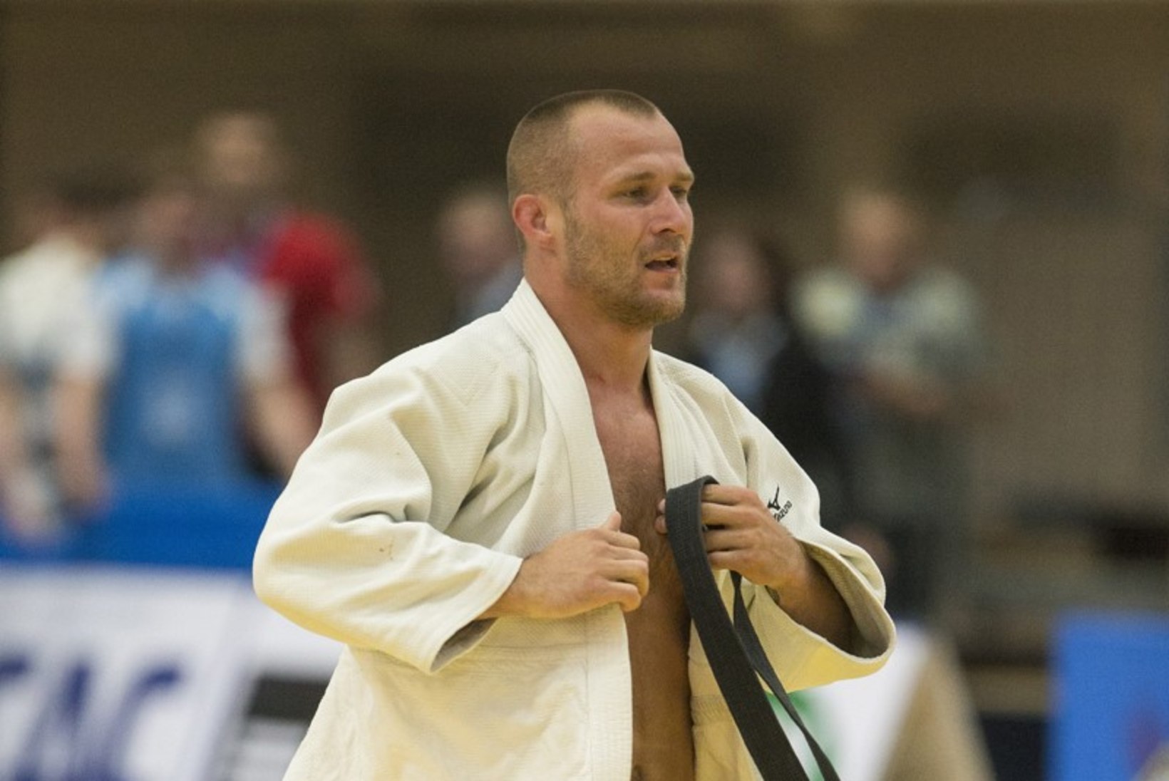 EM-KOONDISE KOGENUIM ROTHBERG: loodan Eesti judo uut tõusu