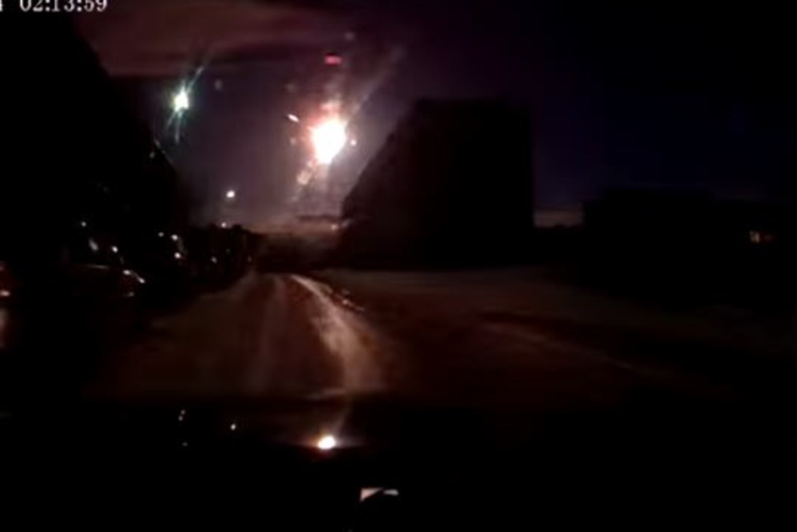 VIDEO: Murmanski kohal tuhises üliere meteoor