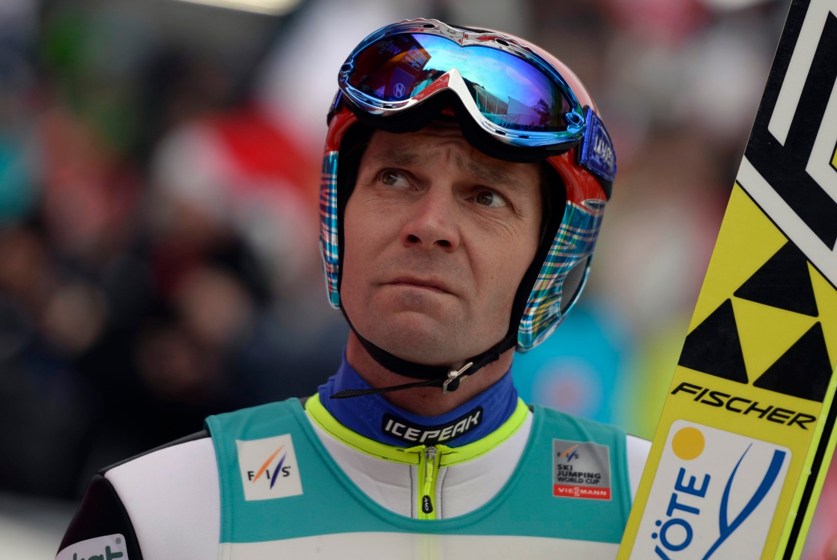 36aastane Janne Ahonen: tahan veel korra olümpial võistelda!