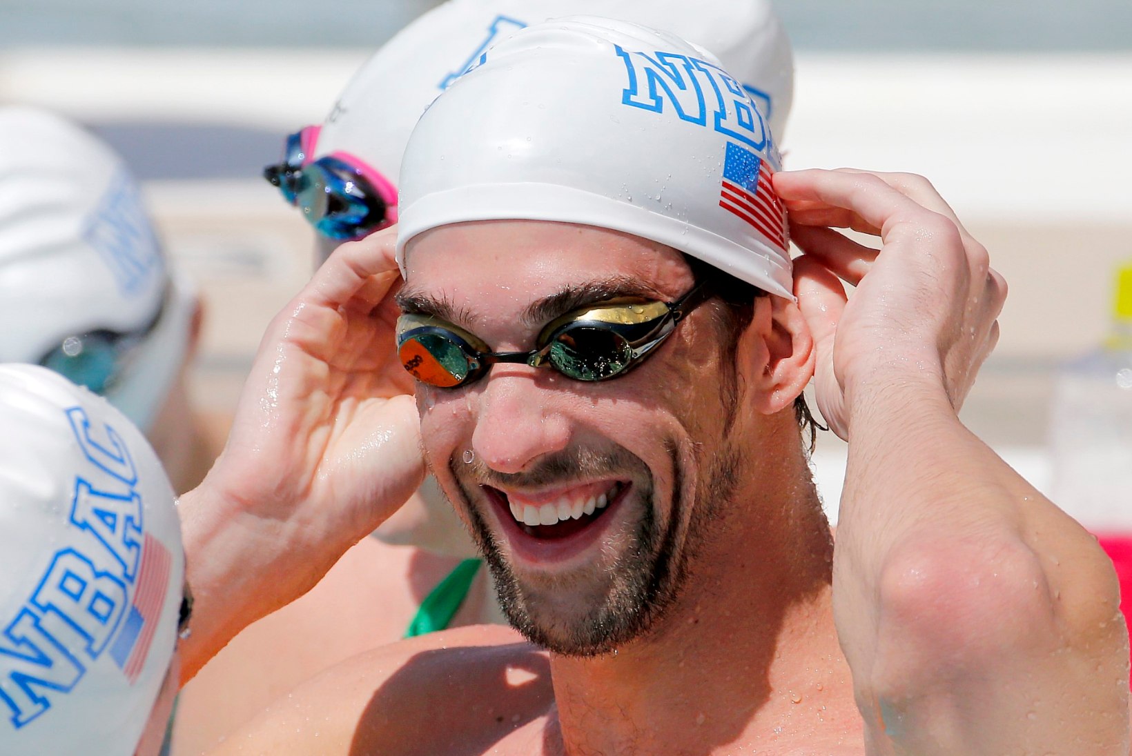 GALERII: Phelps tegi eduka tagasituleku, alistades ka Martin Liivamäe