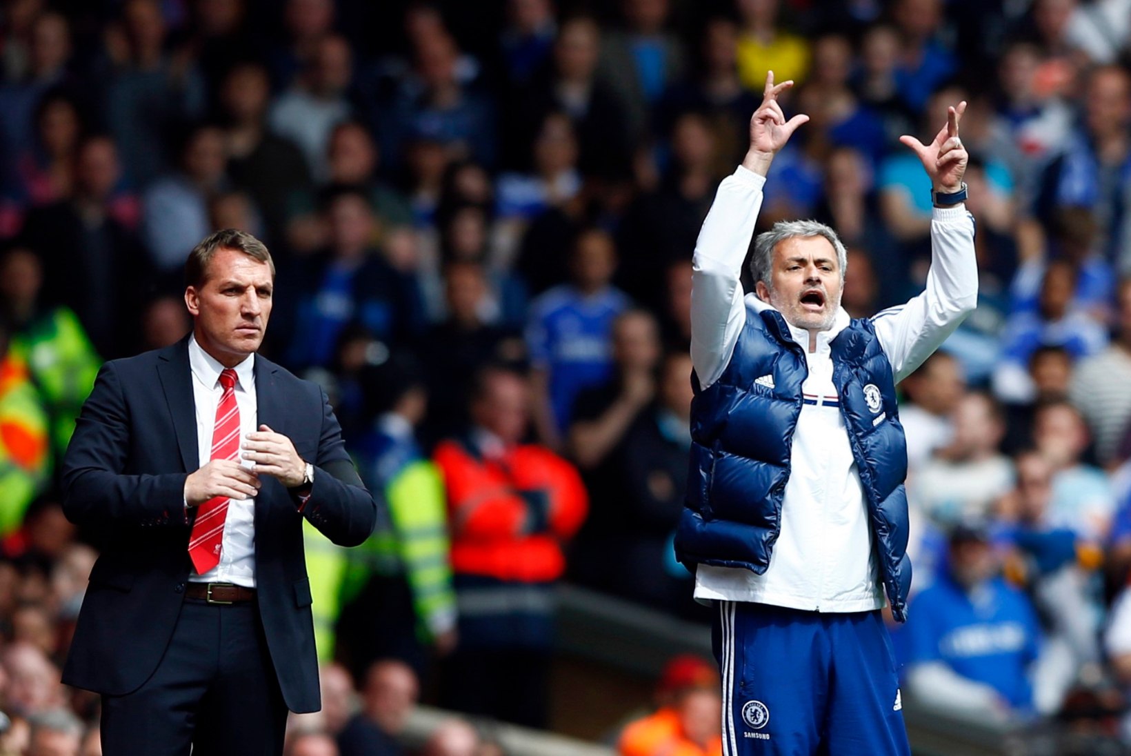 Mourinho pärast võitu Liverpooli üle: meil pole midagi tähistada