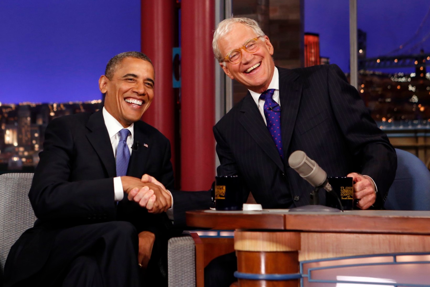 Jutusaatelegend David Letterman lahkub ootamatult ekraanilt