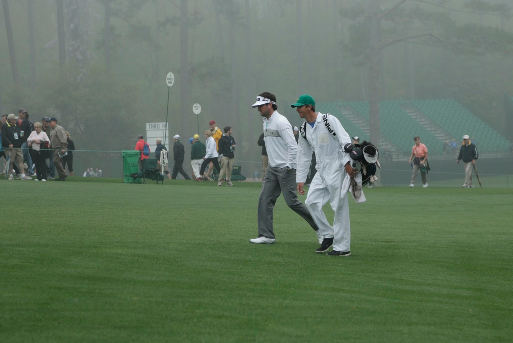 GALERII: Raju torm katkestas golfi suurturniiri Mastersi treeningud