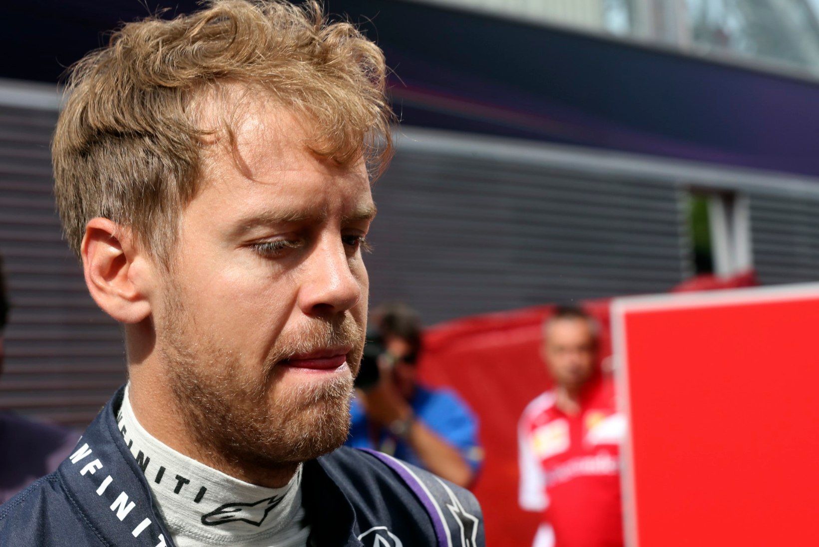 Vettel kümnendalt kohalt startida ei saa