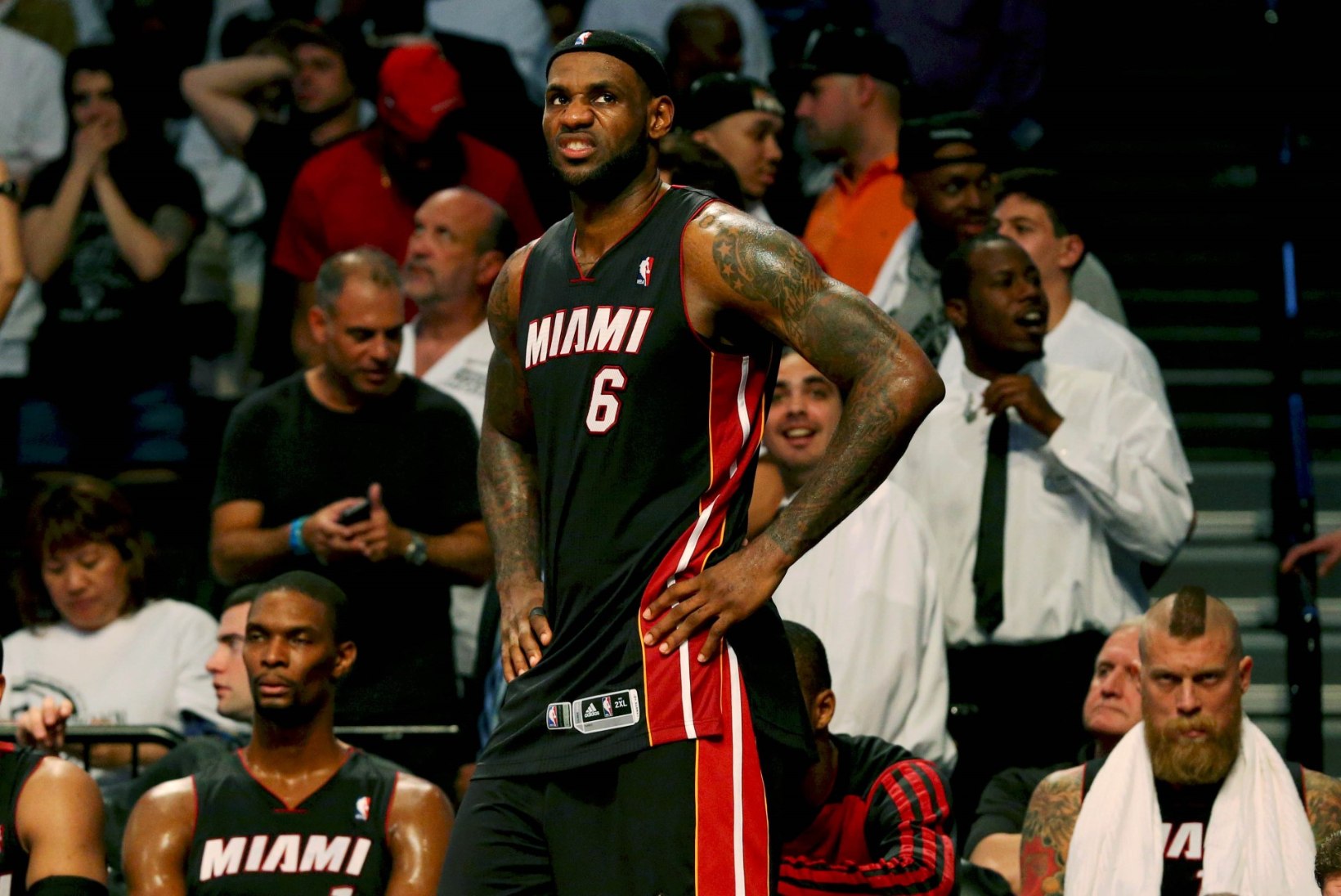 NBA: Suurfavoriit Miami vääratas sel kevadel esimest korda