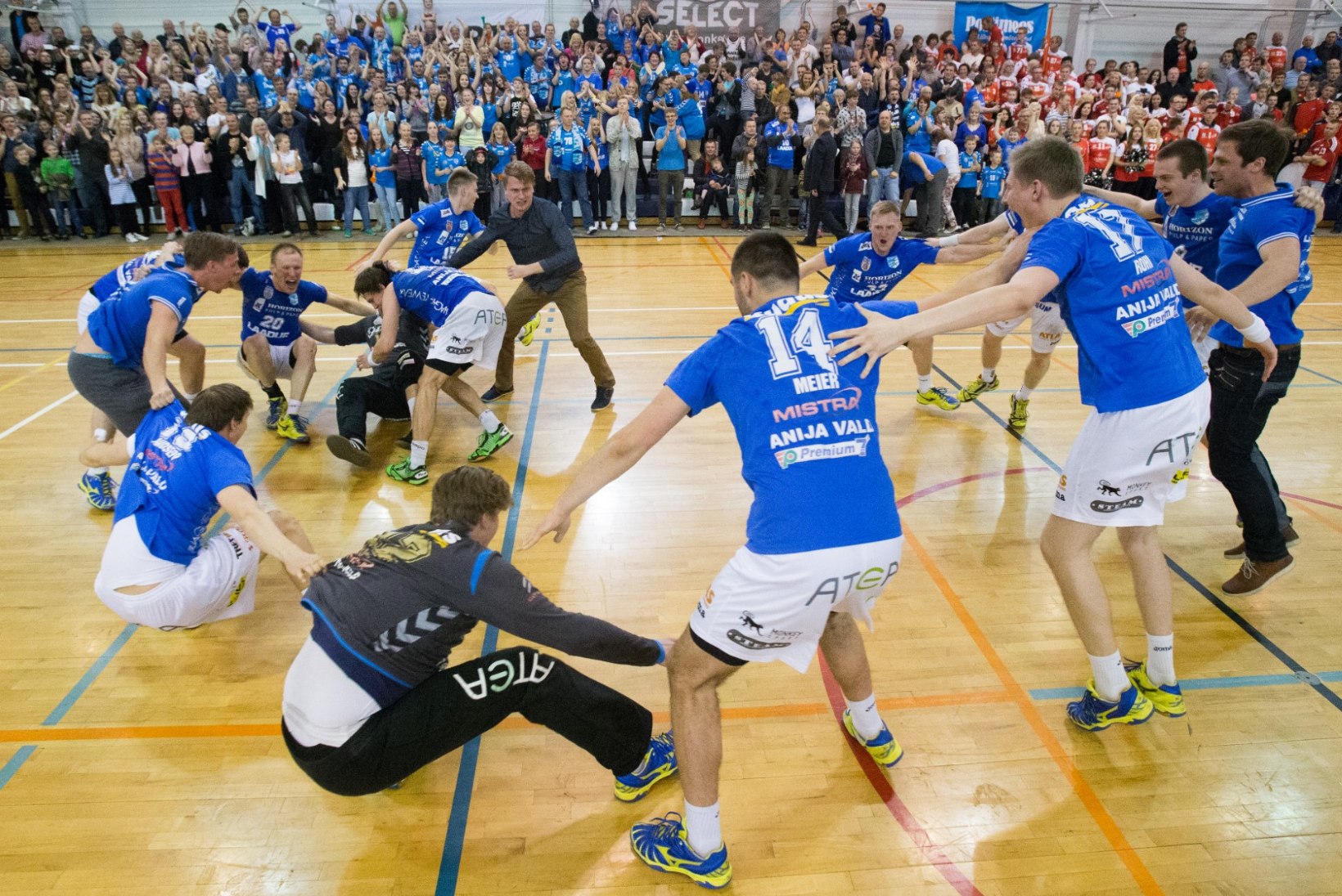 FOTOD: Kehra võitis jabura matši ja tuli 11. korda Eesti meistriks