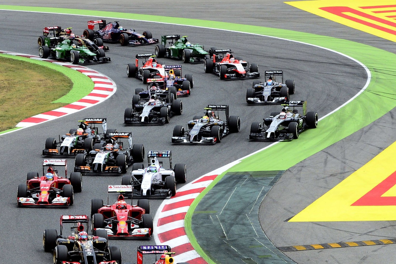 GALERII: Hispaania GP võit läks napilt Hamiltonile