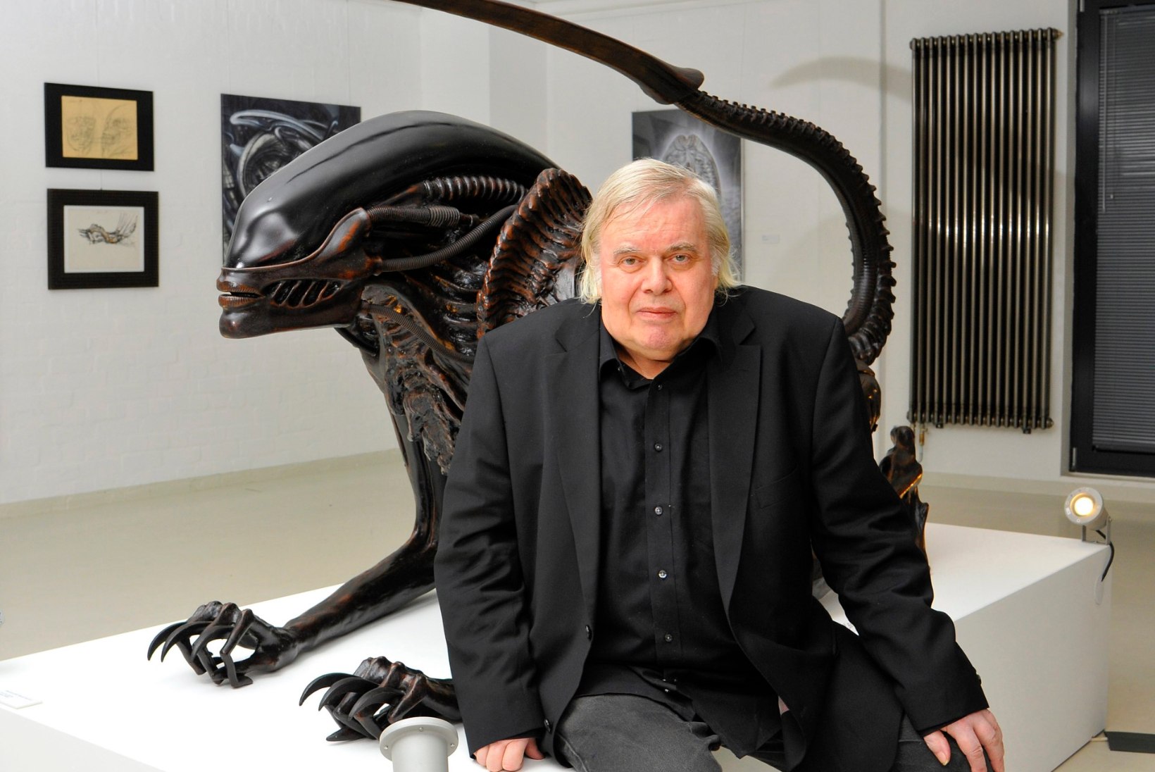 Suri filmi "Alien" kunstnik H. R. Giger