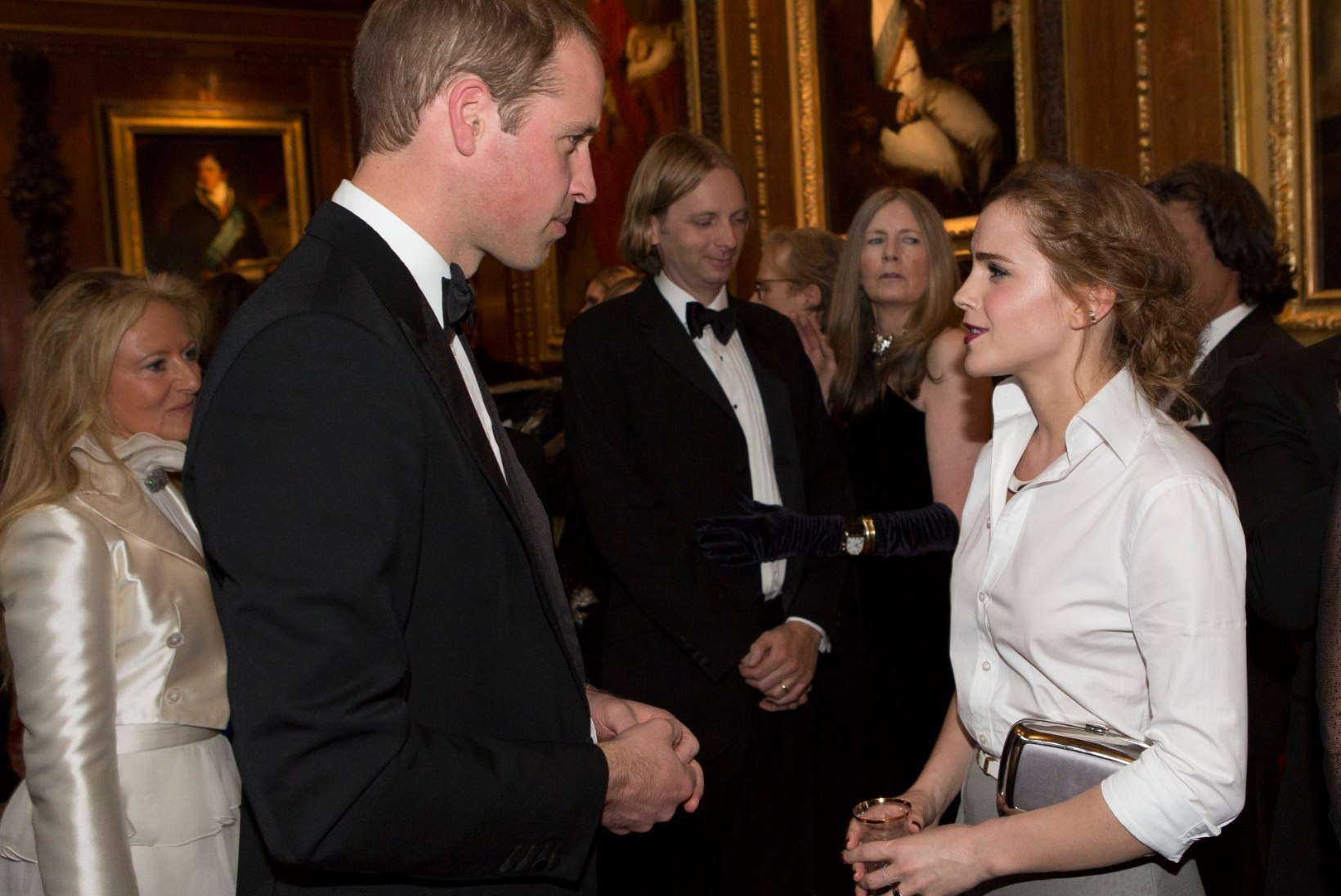 GALERII: Prints William võõrustas Windsori lossis kuulsaid külalisi