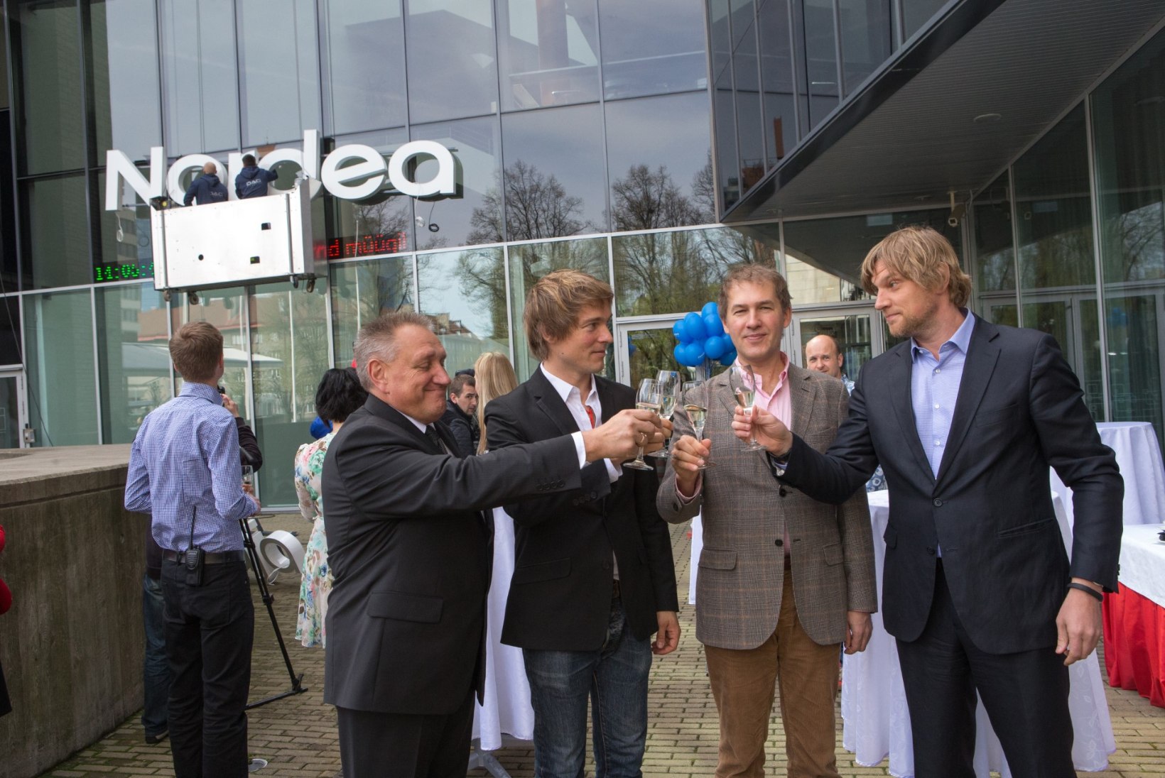 Nokiast sai Nordea ehk uus sponsor muutis Solarise keskuse kontserdimaja nime