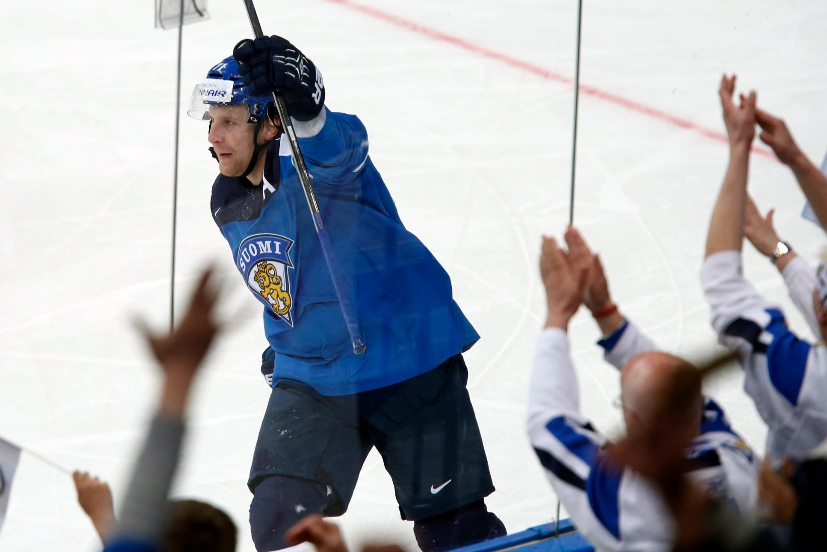 Narvas sündinud Soome hokikoondislane tahab tagasi NHL-i 