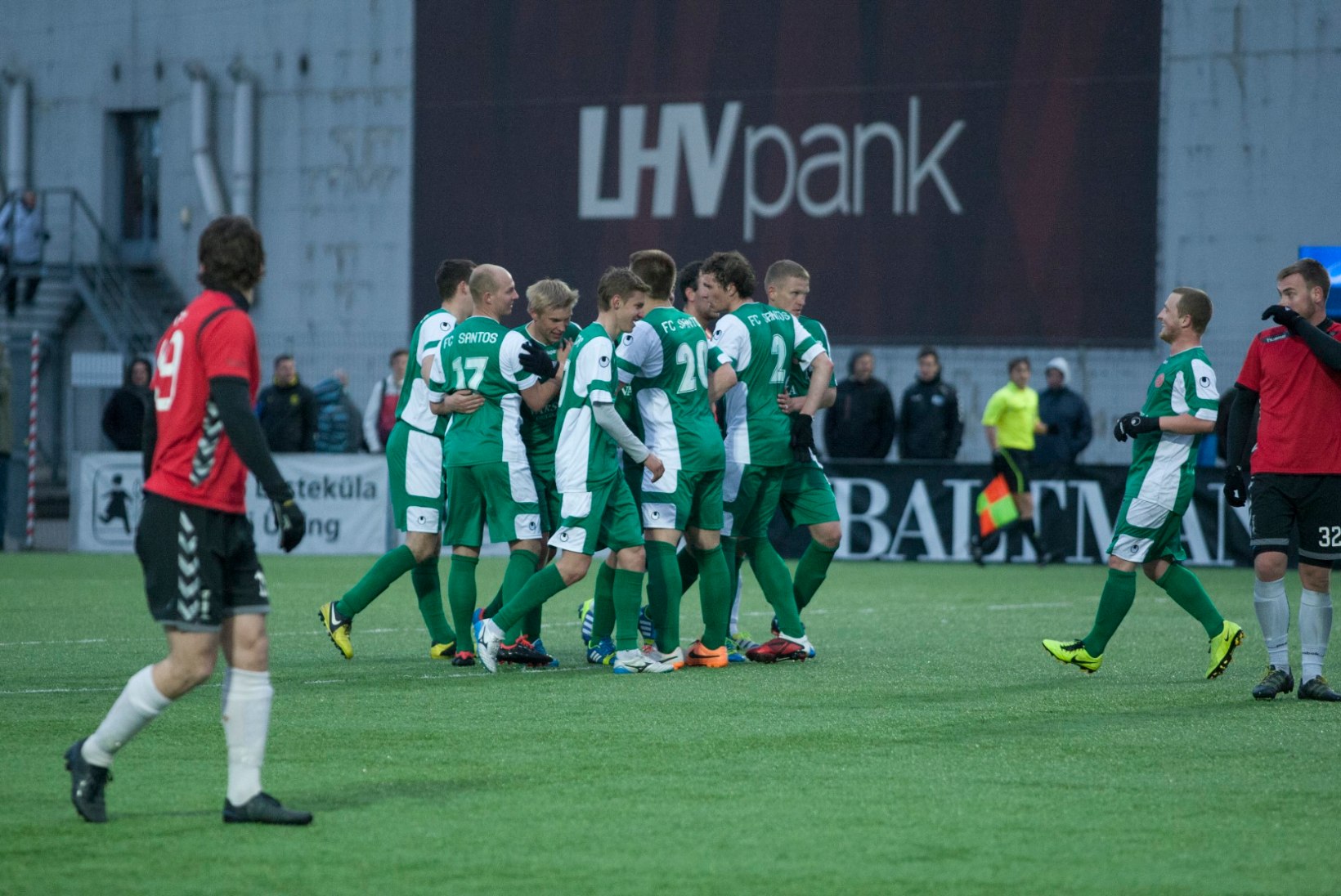 Eesti karikafinalist Santos toob Premier League'i tippmeeskonna Helsingisse mängima