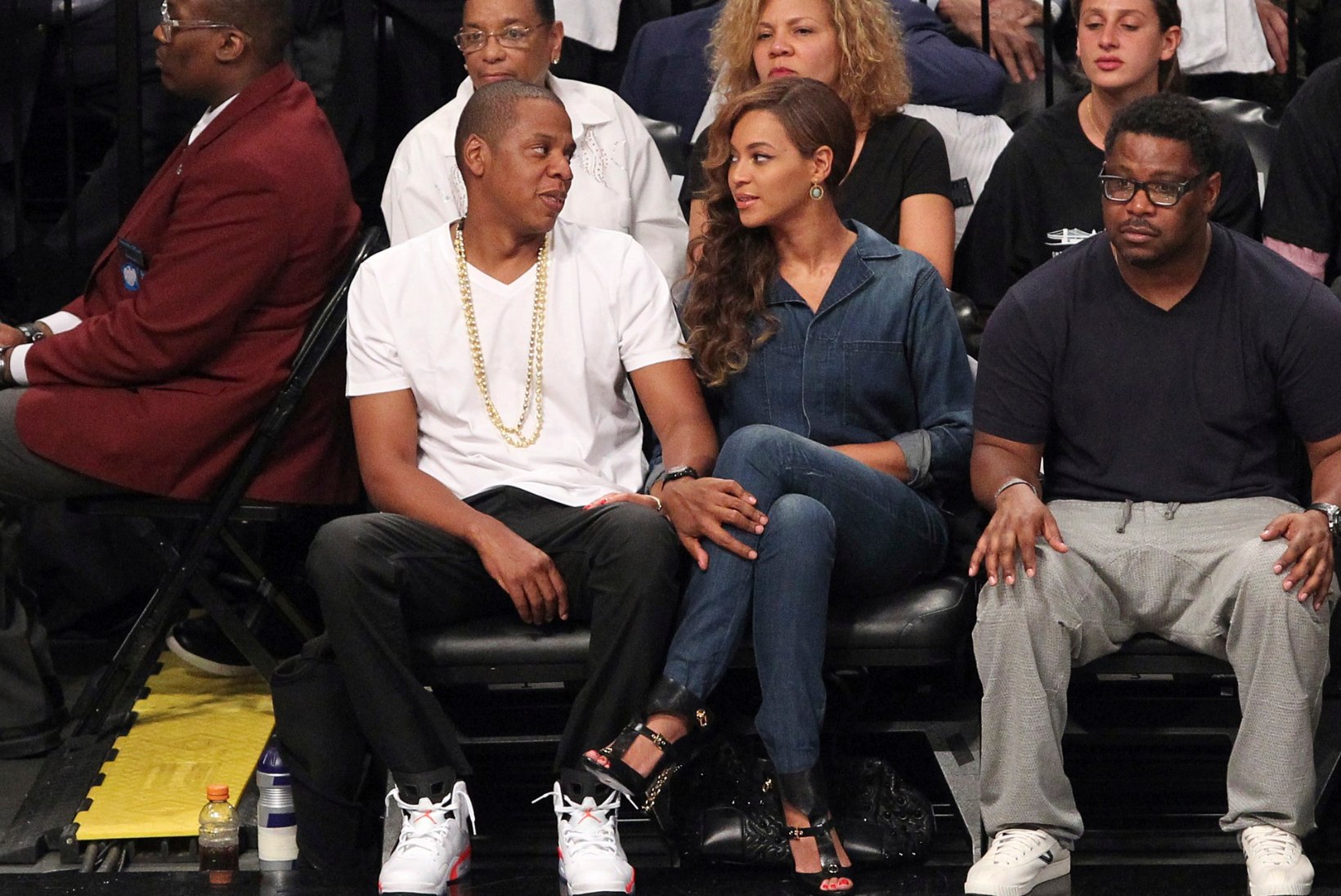 Beyoncé, Solange ja Jay Z liftikismast: igas peres on probleeme