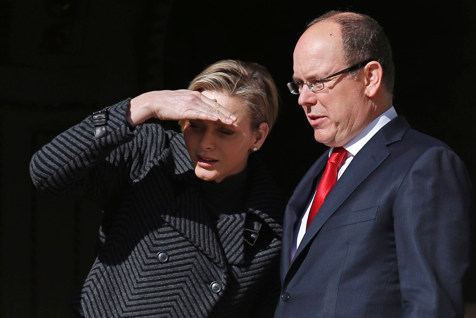 Monaco prints Albert eelistas Louis Vuittoni moešõud tütre lõpuaktusele