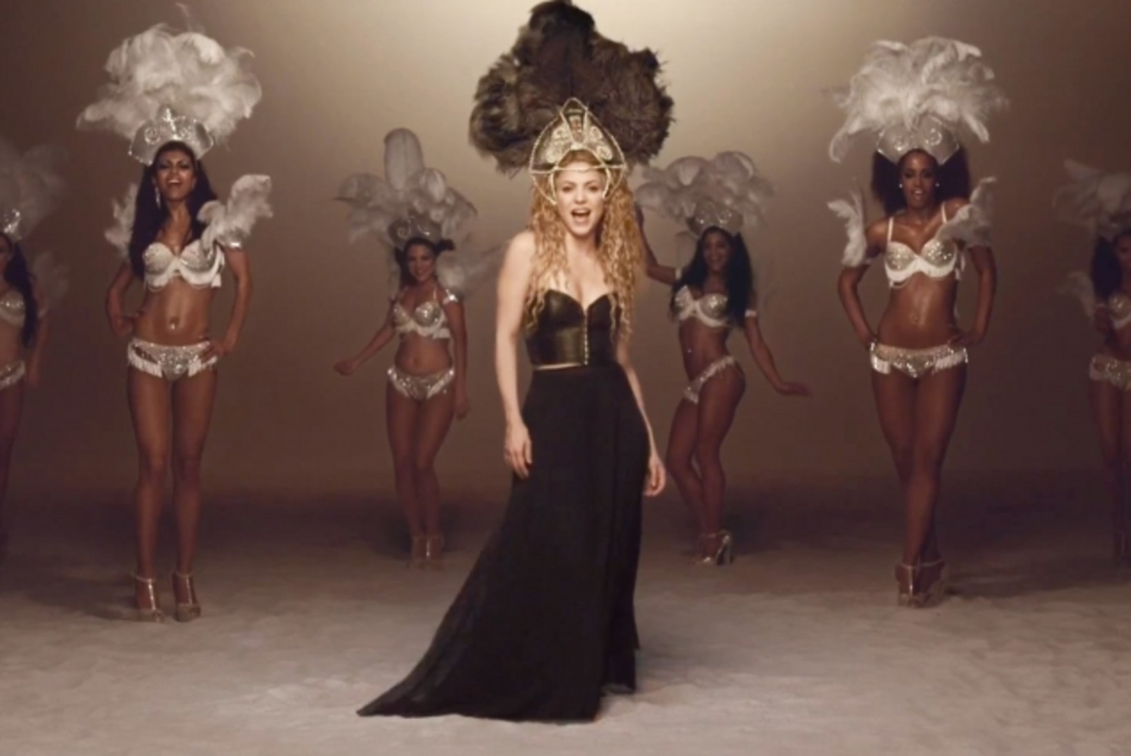  Vaata Shakira uut ja hoogsat videot! 