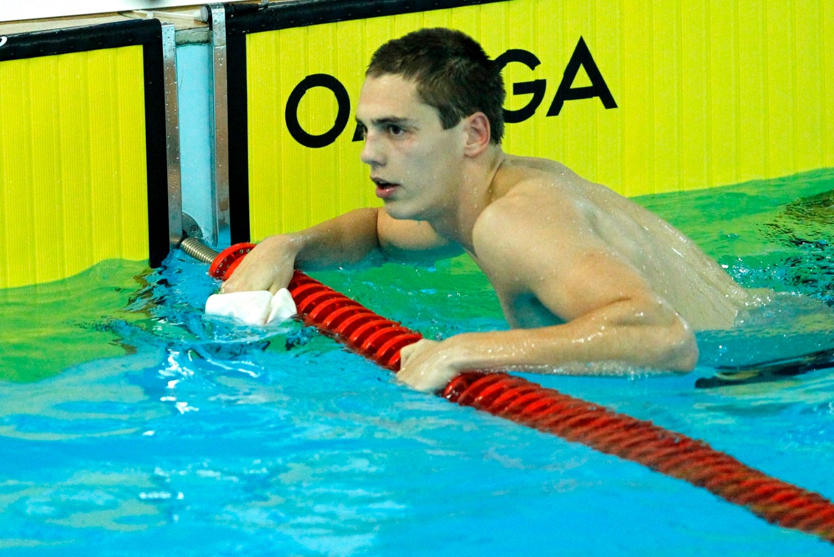 Ralf Tribuntsov võitis ujumisfestivalil Bergenis kolm esikohta