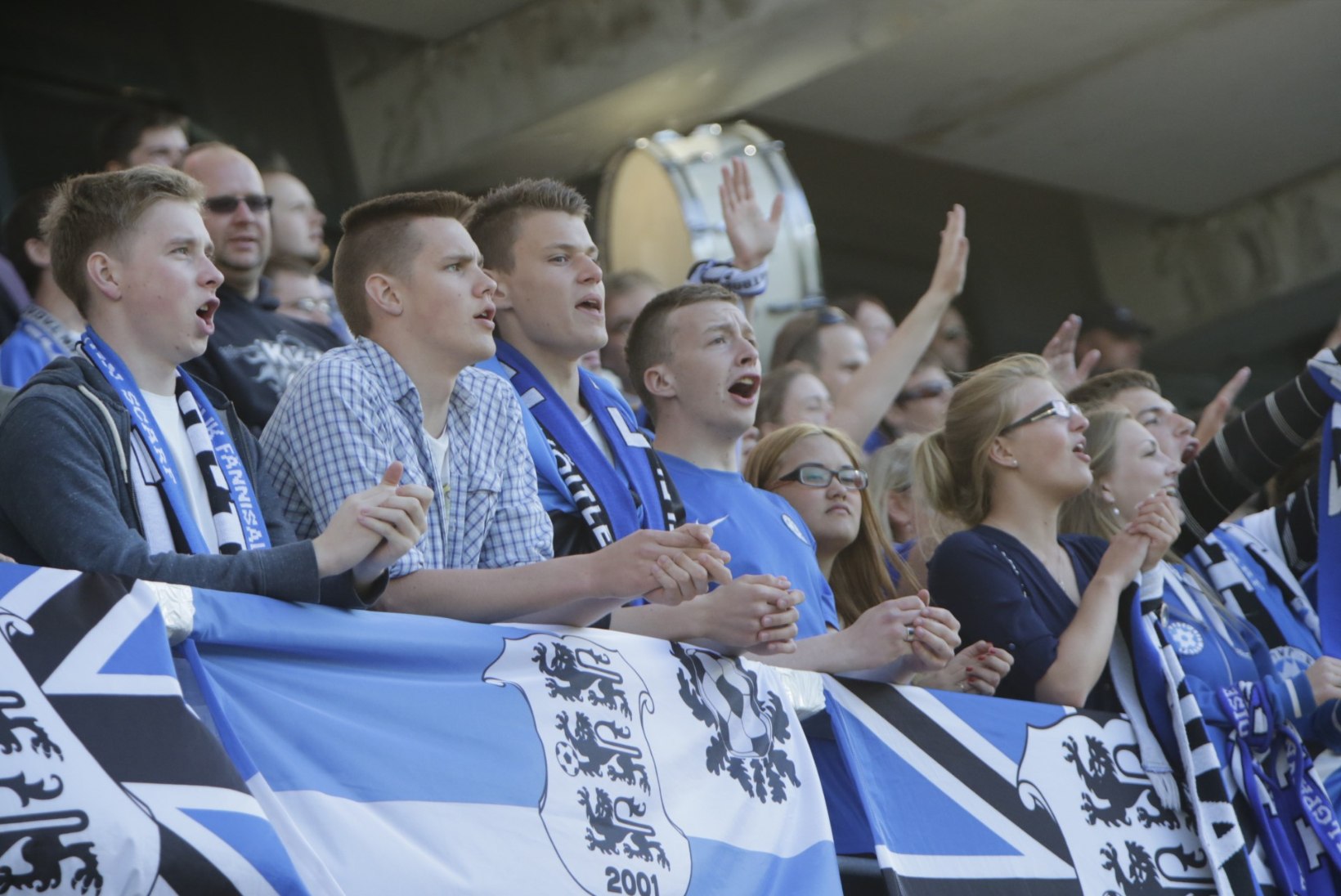 FOTOD: Eesti jalgpallikoondis ei suutnud Operi lahkumismängus võitu võtta