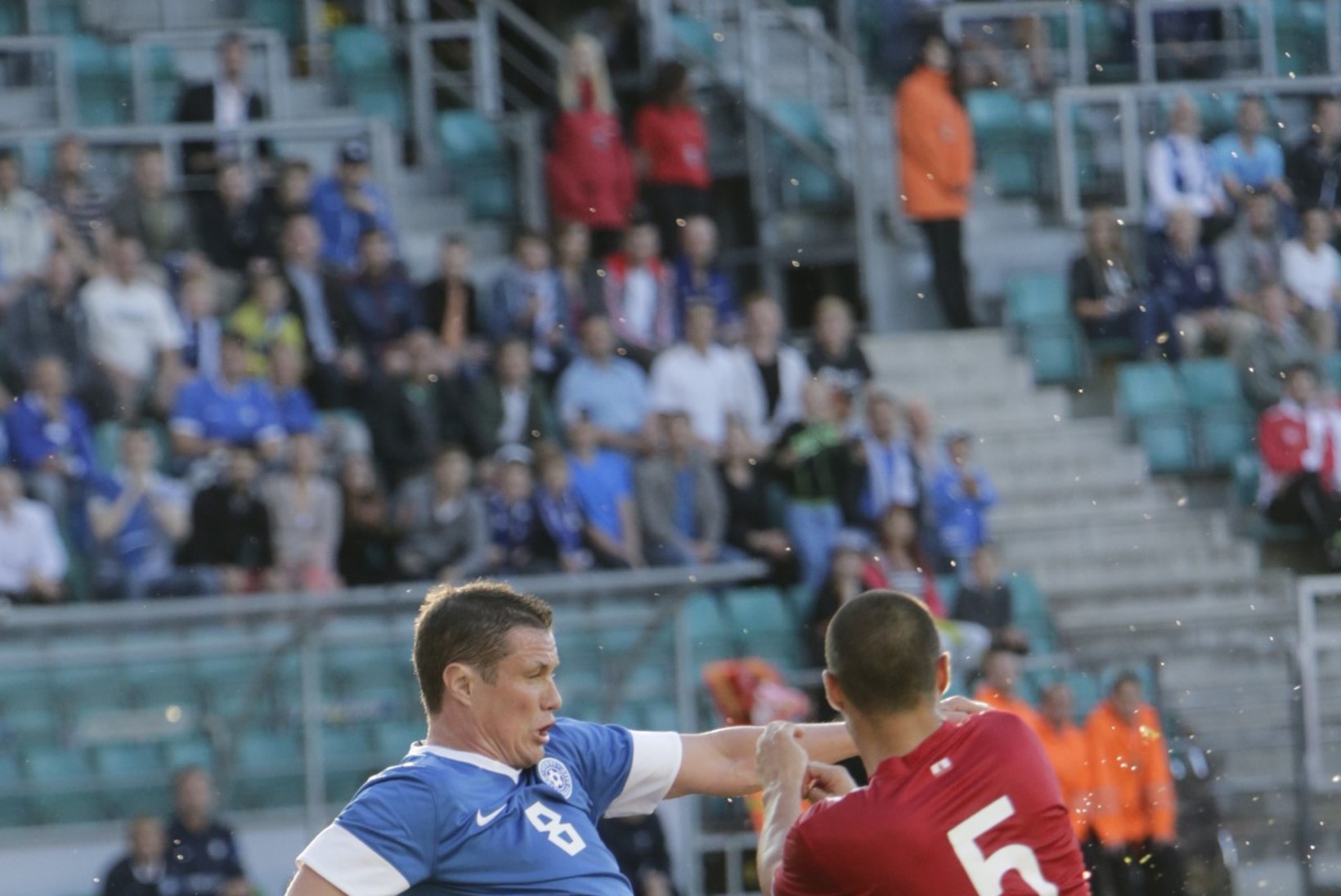 FOTOD: Eesti jalgpallikoondis ei suutnud Operi lahkumismängus võitu võtta