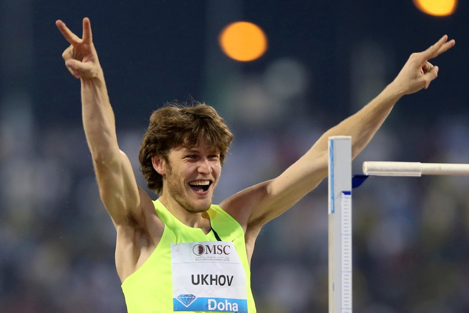 Venemaa kõrgushüppeäss Uhhov: maailmarekord on mulle olümpiavõidust tähtsam
