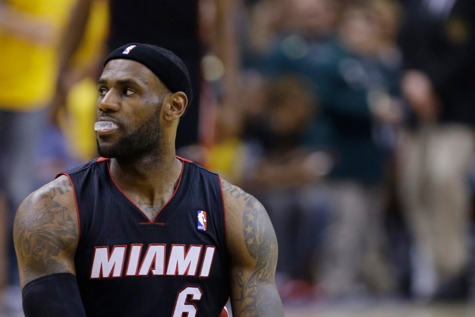 LeBron James tegi negatiivset ajalugu, Miami veel finaali ei jõudnud