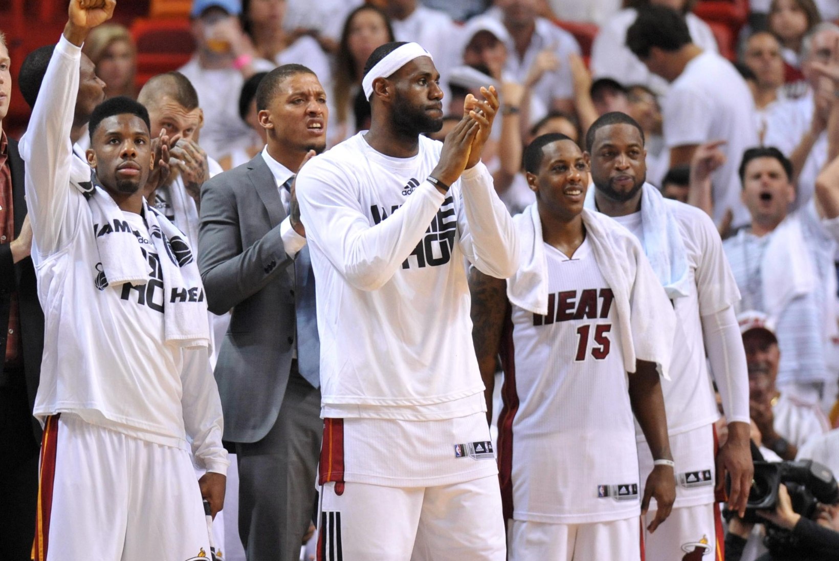 Miami Heat jõudis neljandat aastat järjest NBA finaali