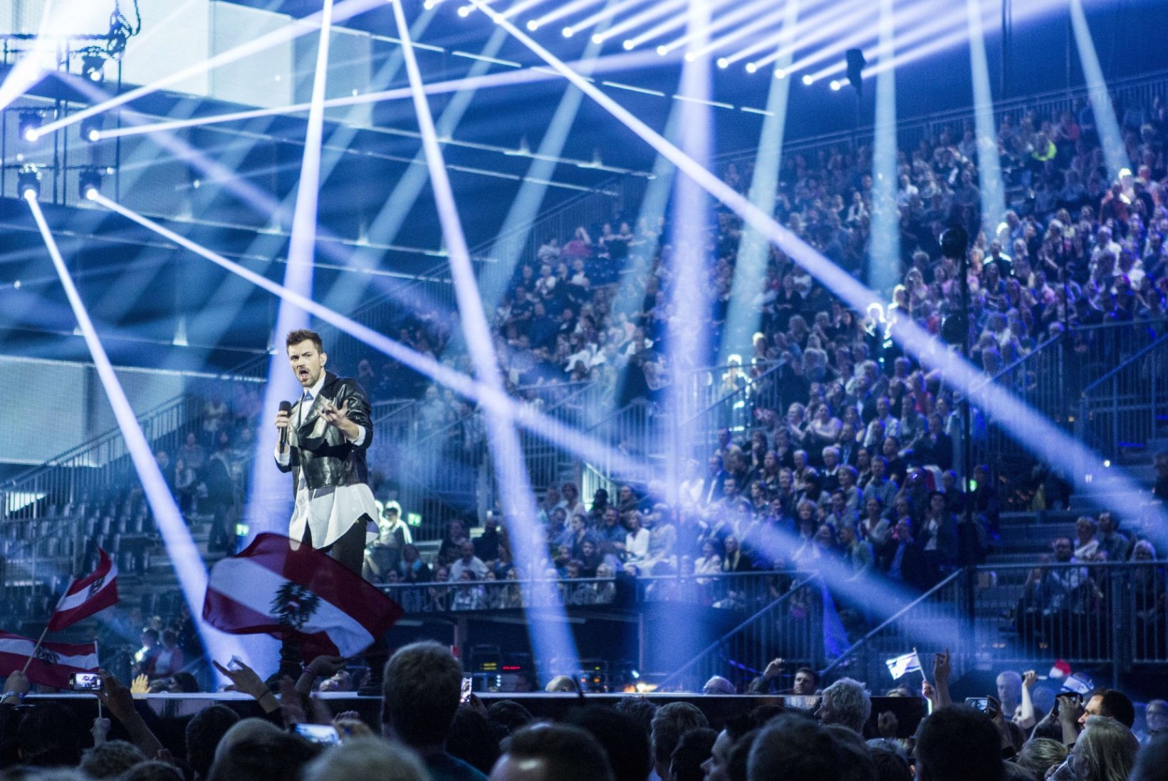 OTSEBLOGI: Eurovisioni teine poolfinaal üllatusi ei pakkunud, habemega naine pääses edasi