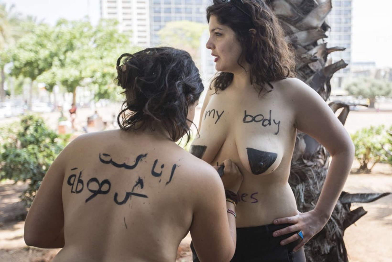 PILTUUDIS: Femeni paljastislased möllavad juba Iisraelis