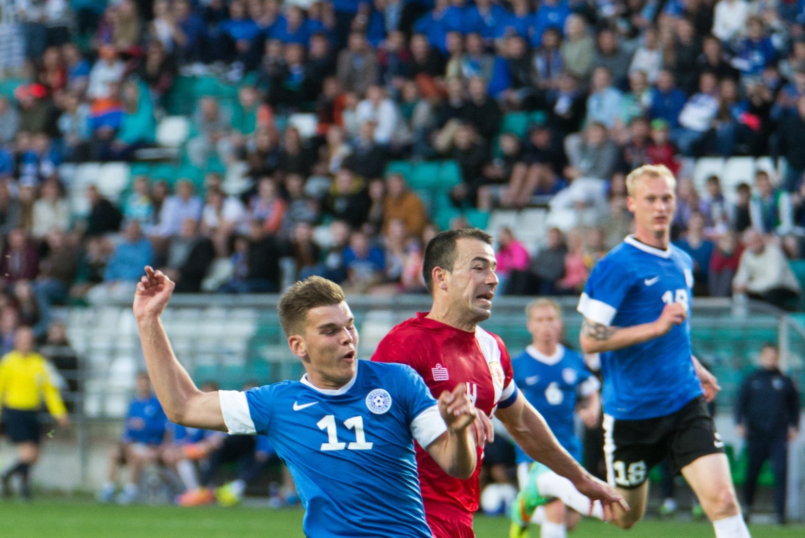 Jalgpallikoondis sõidab Islandile, Kink, Zenjov, Anier ja Puri audis